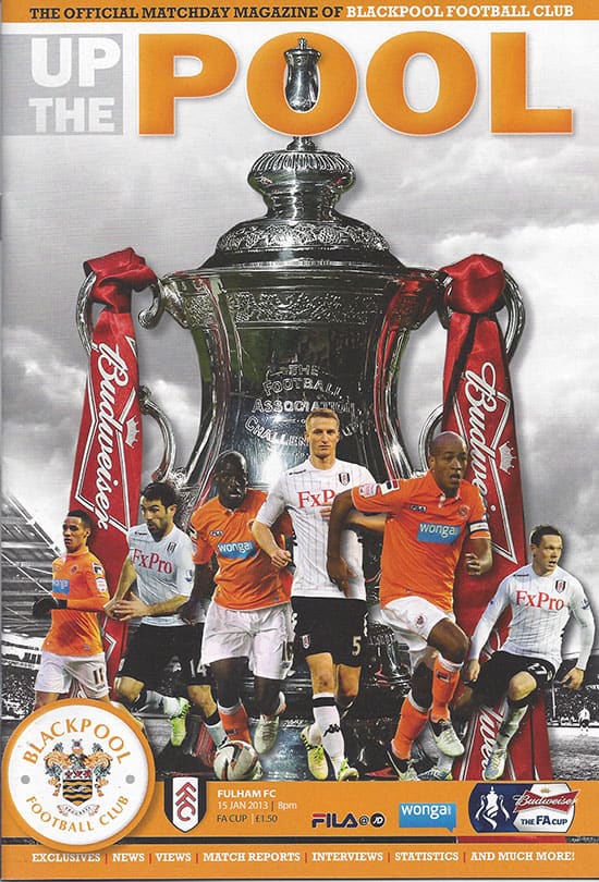 Blackpool FC v Fulham FC